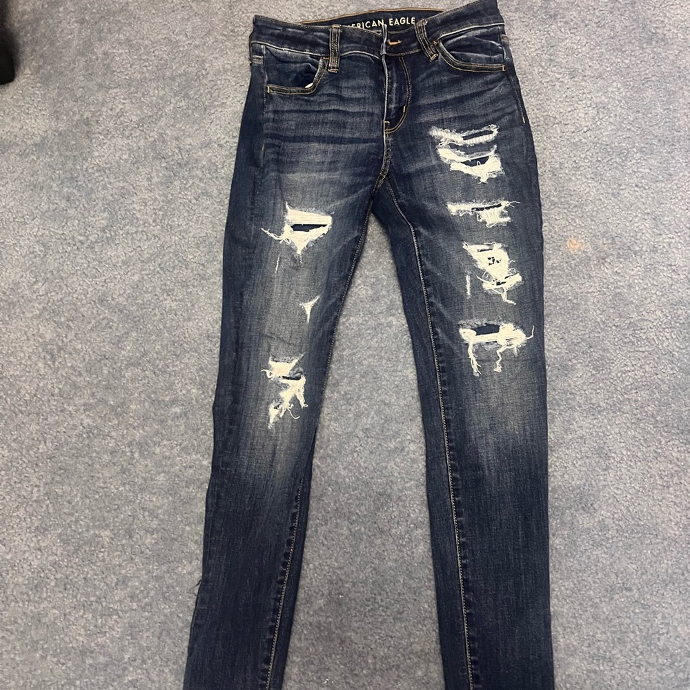 American eagle skinny jeans